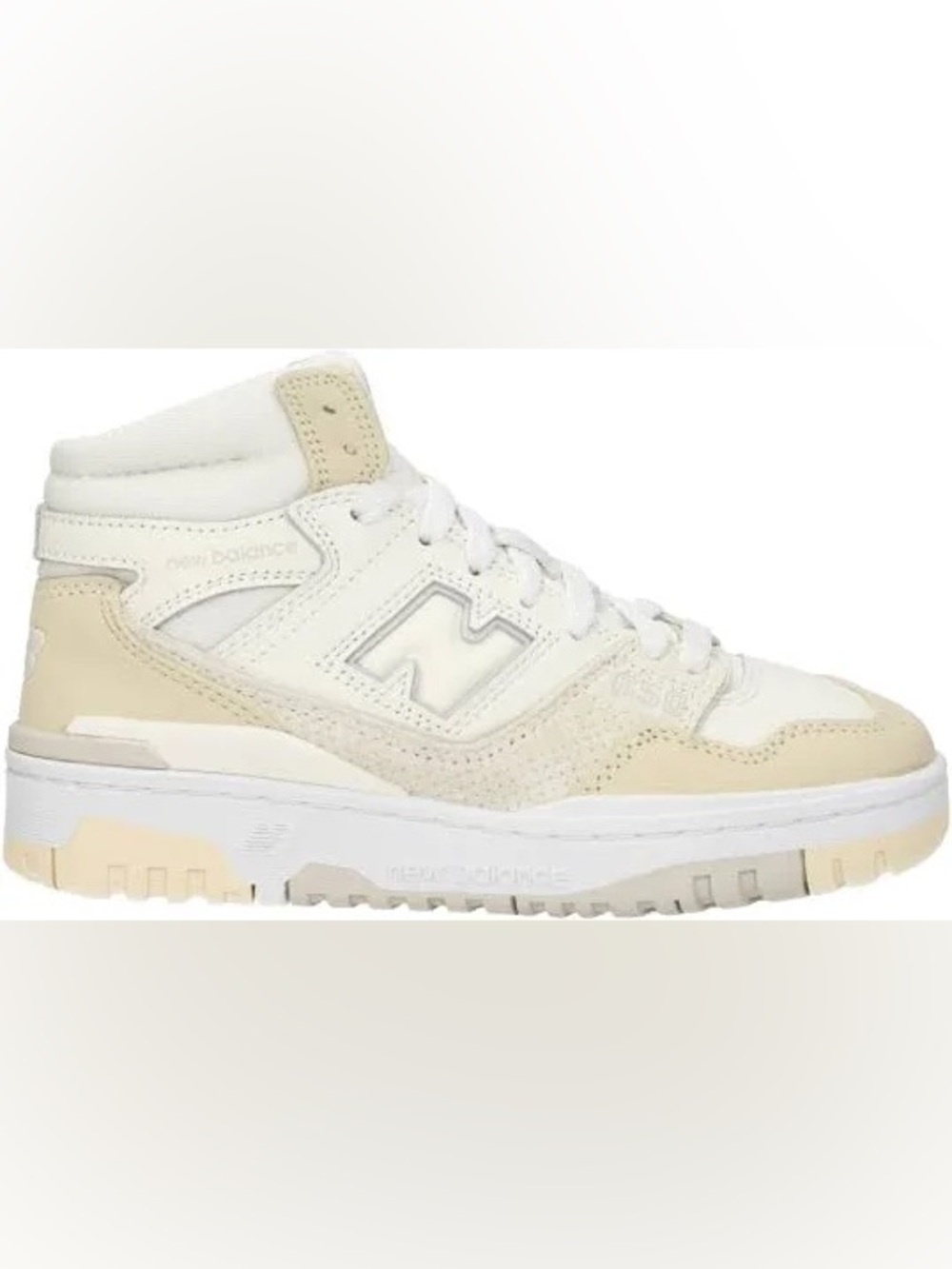 New Balance Men's Natural 650 High-Top Lace-Up Sneakers (BB650RPC) Size 14